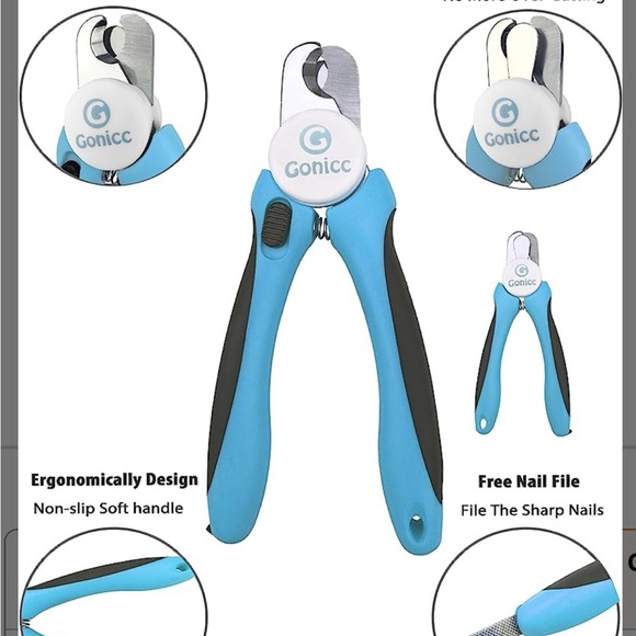 Gonicc Dog Nail Trimmer & File. New no box M-L - Picture 3 of 7
